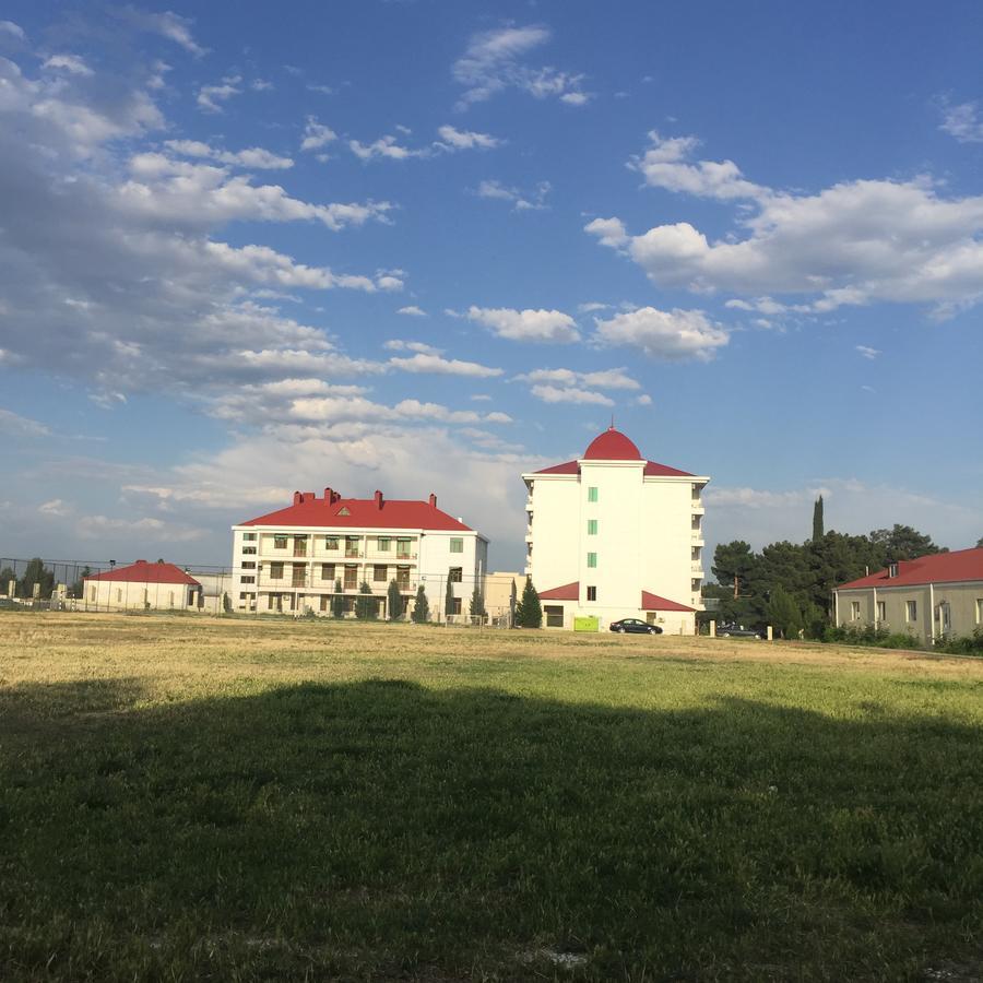 Kapaz Health & Resort Naftalan Exterior foto