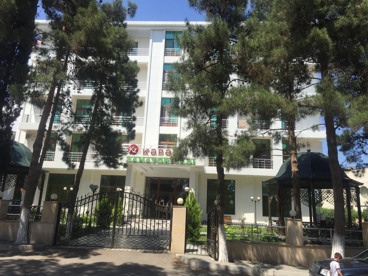 Kapaz Health & Resort Naftalan Exterior foto